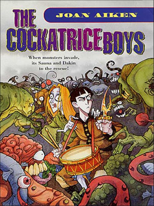 Cover image for The Cockatrice Boys